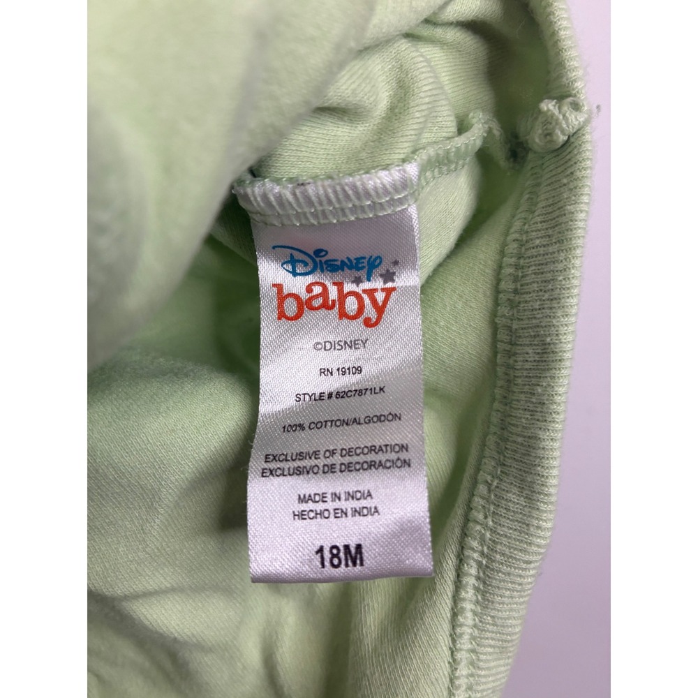Disney Baby Lion King Simba Nala Better Together Bodysuit Green 18M 62C7871LK